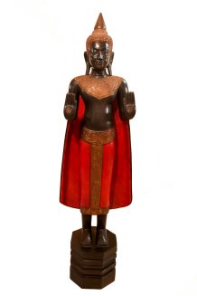 Buddha Natural Lacquer 45cm