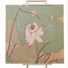 Vegetal Imprint Panel II