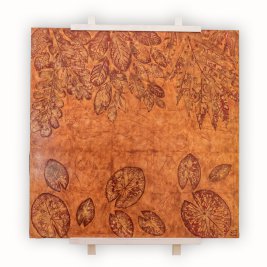 Vegetal Imprint Wall Art