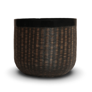 Horse hair woven on bamboo